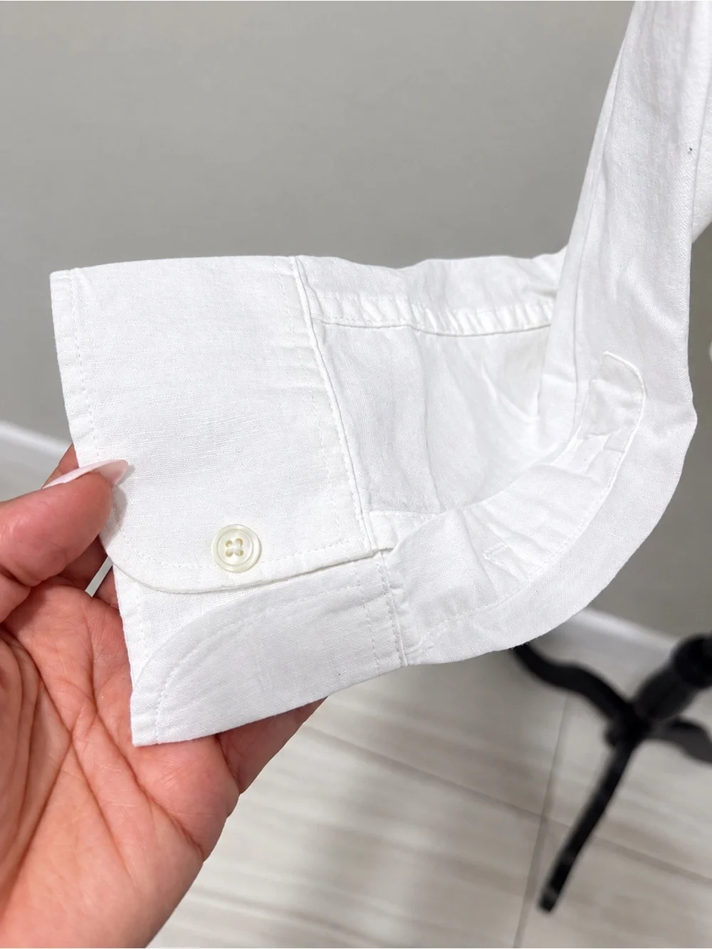 Zara classic white